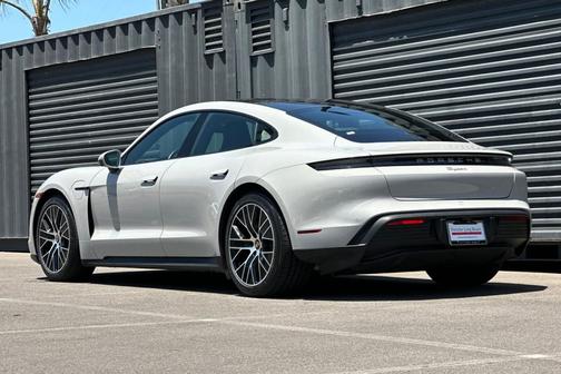 Chalk 2024 Porsche Taycan RWD