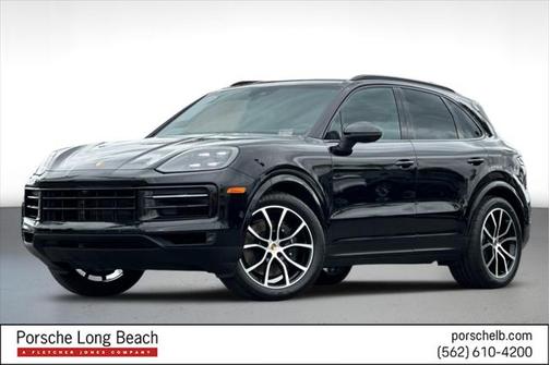 2024 Porsche Cayenne Base (Tiptronic)