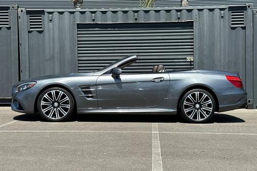 SELENITE GREY 2017 Mercedes-Benz SL 450 SL 450