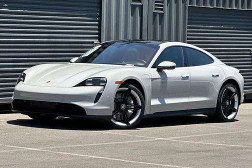 Chalk 2023 Porsche Taycan