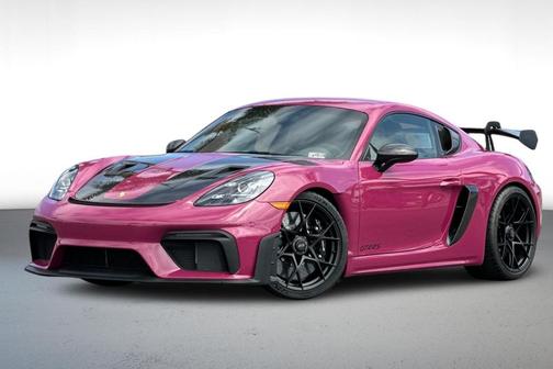 2025 Porsche 718 Cayman GT4 RS