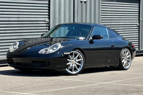 2001 Porsche 911 Carrera
