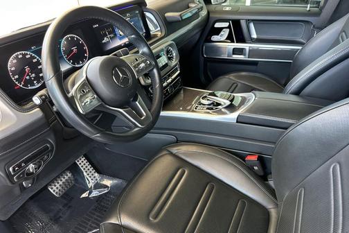 Black 2023 Mercedes-Benz G-Class 4MATIC