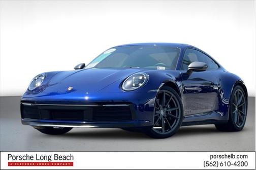 2024 Porsche 911 Carrera T