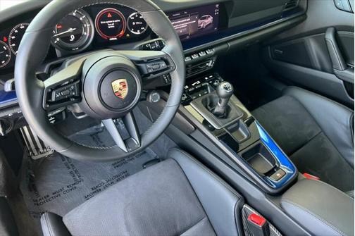 2024 Porsche 911 Carrera T