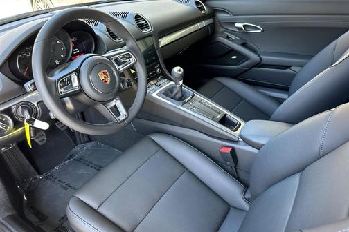 2025 Porsche 718 Cayman