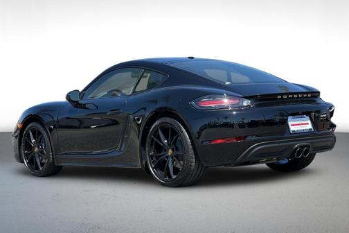 2025 Porsche 718 Cayman
