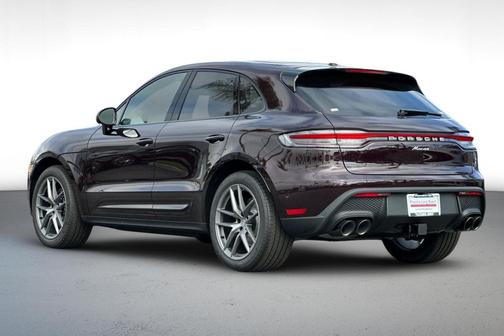 2025 Porsche Macan 