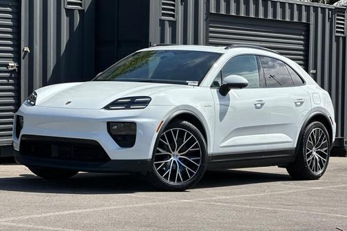 2026 Porsche Macan Electric