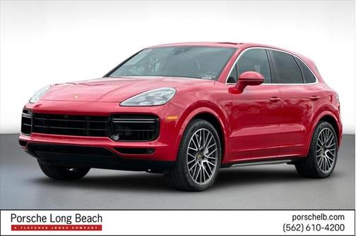 2022 Porsche Cayenne Turbo