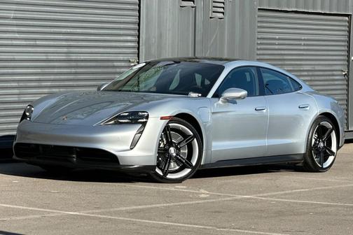 2021 Porsche Taycan 4S