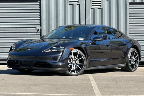 2024 Porsche Taycan 