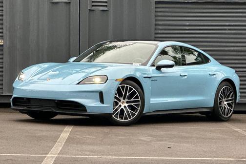 2026 Porsche Taycan 4