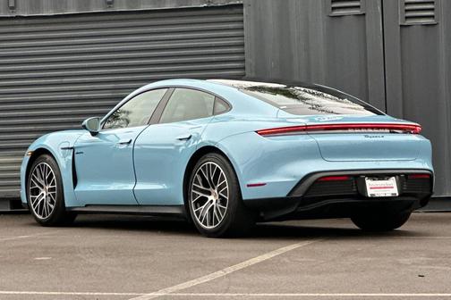 2026 Porsche Taycan 4