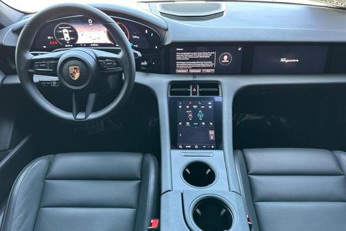 Coffee Beige Metallic 2023 Porsche Taycan