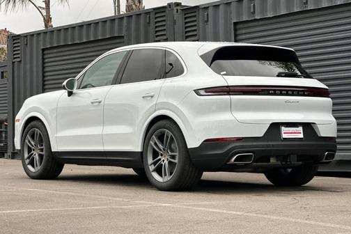 2026 Porsche Cayenne Cayenne