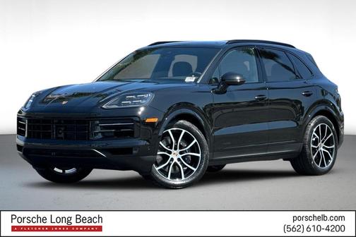 2025 Porsche Cayenne