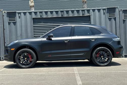 Black 2023 Porsche Macan Macan GTS