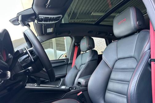 Black 2023 Porsche Macan Macan GTS