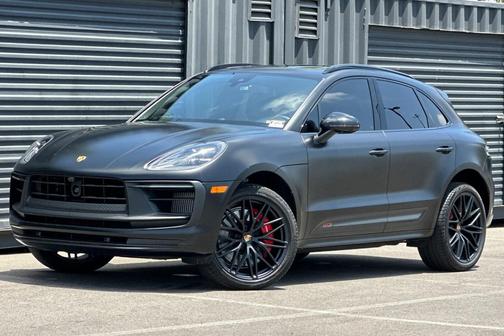 Black 2023 Porsche Macan Macan GTS