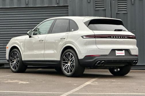 2026 Porsche Cayenne Cayenne