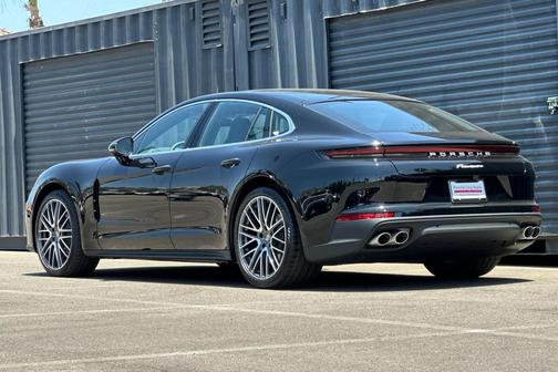 Black 2026 Porsche Panamera