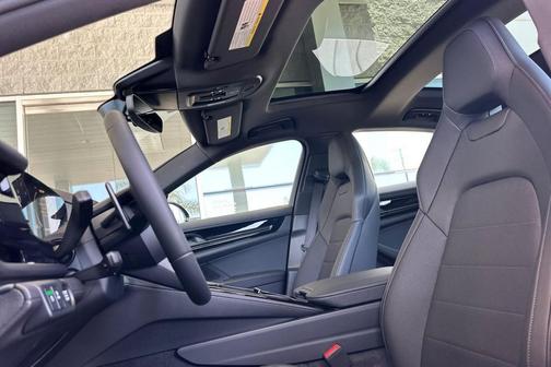 Black 2026 Porsche Panamera