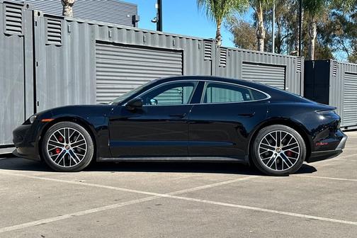 2021 Porsche Taycan 4S