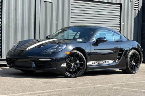 2025 Porsche 718 Cayman Style Edition