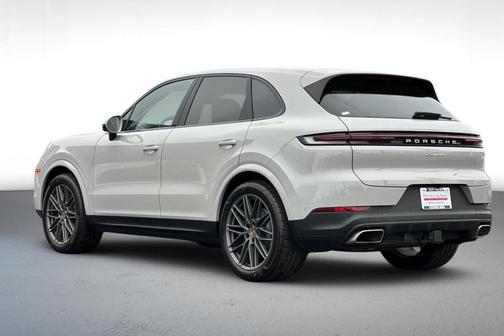 2025 Porsche Cayenne 
