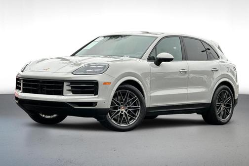 2025 Porsche Cayenne 
