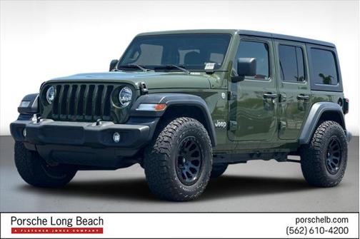 2020 Jeep Wrangler Unlimited Sport