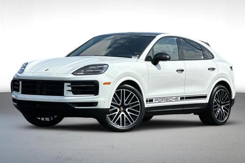 2025 Porsche Cayenne Coupe