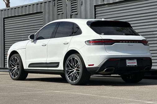White 2024 Porsche Macan Macan