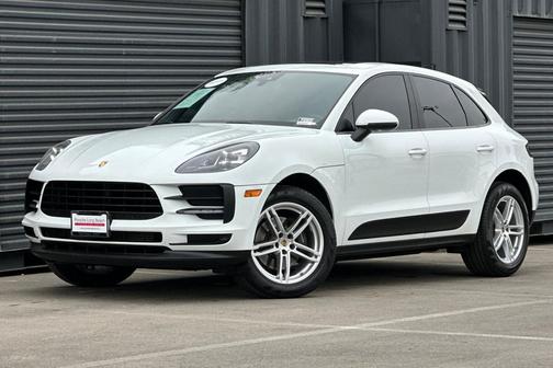 2020 Porsche Macan 