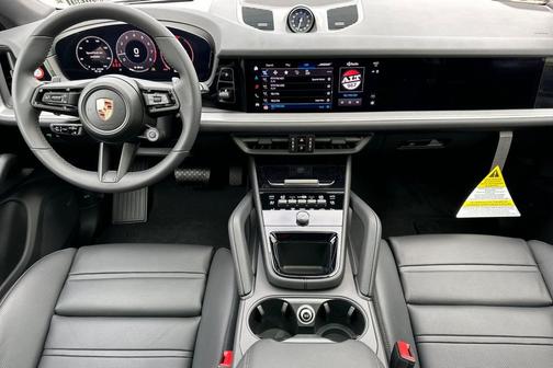 2025 Porsche Cayenne Coupe