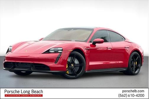 2020 Porsche Taycan Turbo S