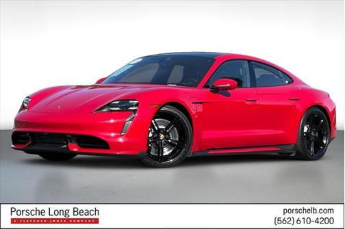 2024 Porsche Taycan Turbo