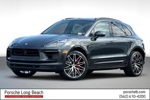 2025 Porsche Macan S