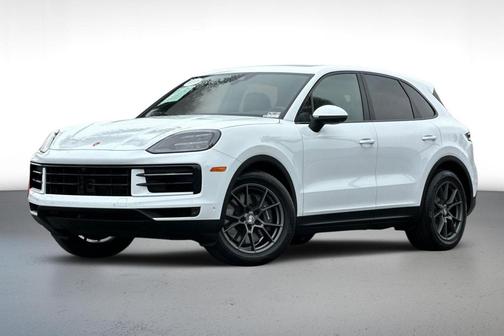 2025 Porsche Cayenne Base