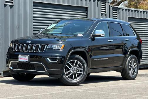Diamond Black Crystal Pearlcoat 2022 Jeep Grand Cherokee Limited