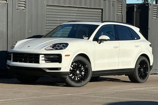 2026 Porsche Cayenne Cayenne