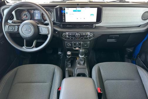 Hydro Blue Pearlcoat 2025 Jeep Gladiator Sport