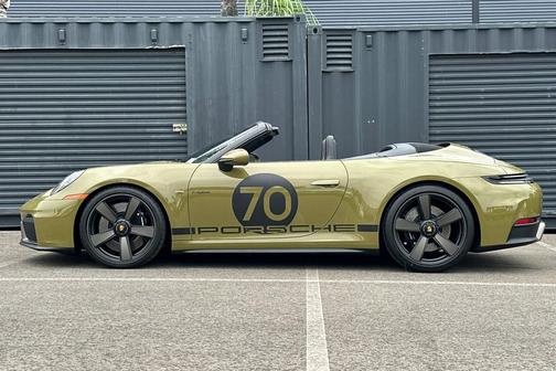 2026 Porsche 911 Spirit 70 Cabriolet