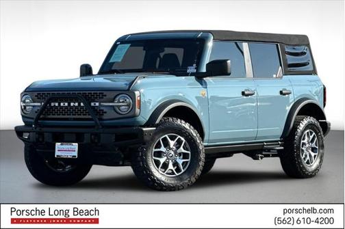 2022 Ford Bronco Badlands