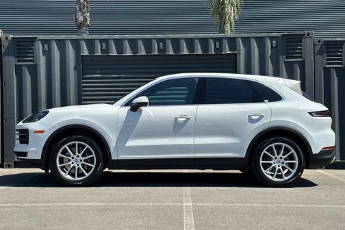 White 2026 Porsche Cayenne Cayenne