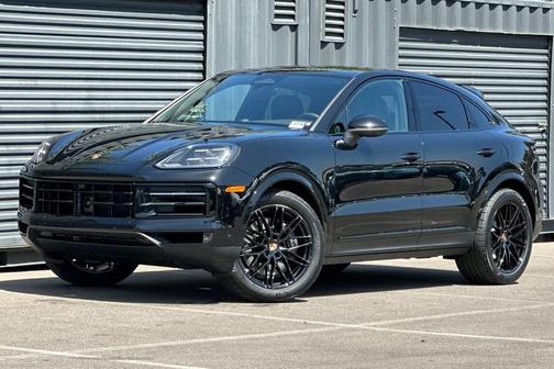 Chromite Black Metallic 2026 Porsche Cayenne Cayenne