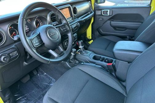 2022 Jeep Wrangler Willys