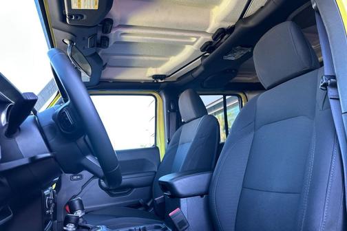 2022 Jeep Wrangler Willys