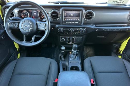 2022 Jeep Wrangler Willys